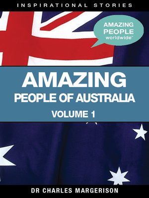 cover image of Amazing People of Australia